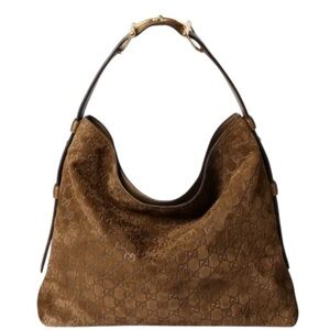 Gucci Monogram Beatrix chocolate brown large Hobo Bag new in box 🤎